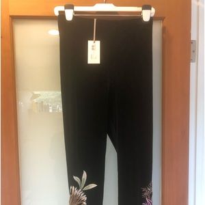 Johnny Was Velvet Legging